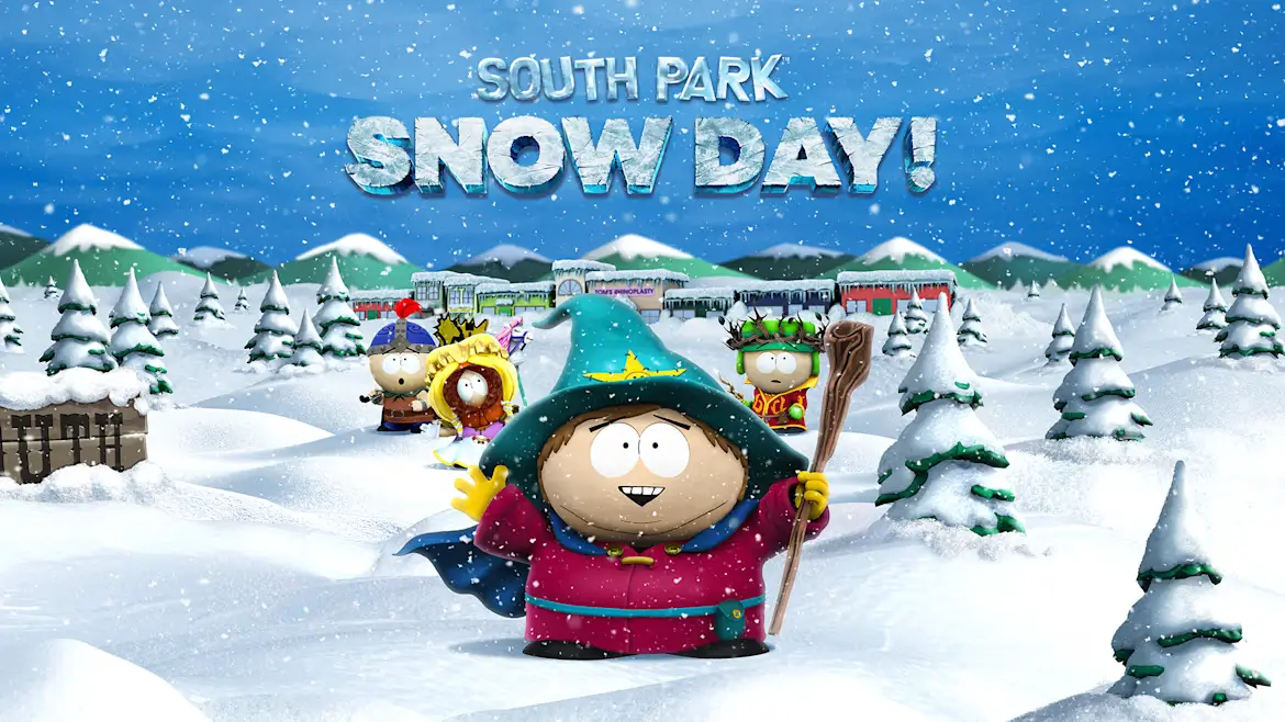 South Park: Snow Day!-南方公园：雪天！-游戏封面-好玩客