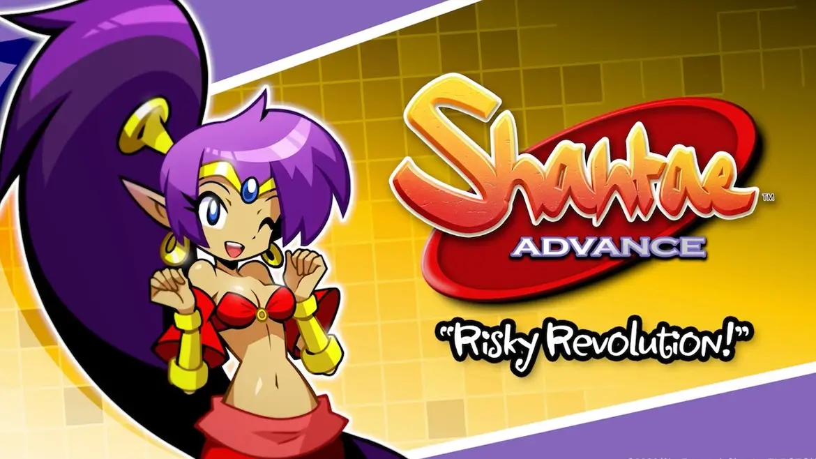 香缇：冒进变革-Shantae Advance: Risky Revolution-游戏封面-好玩客