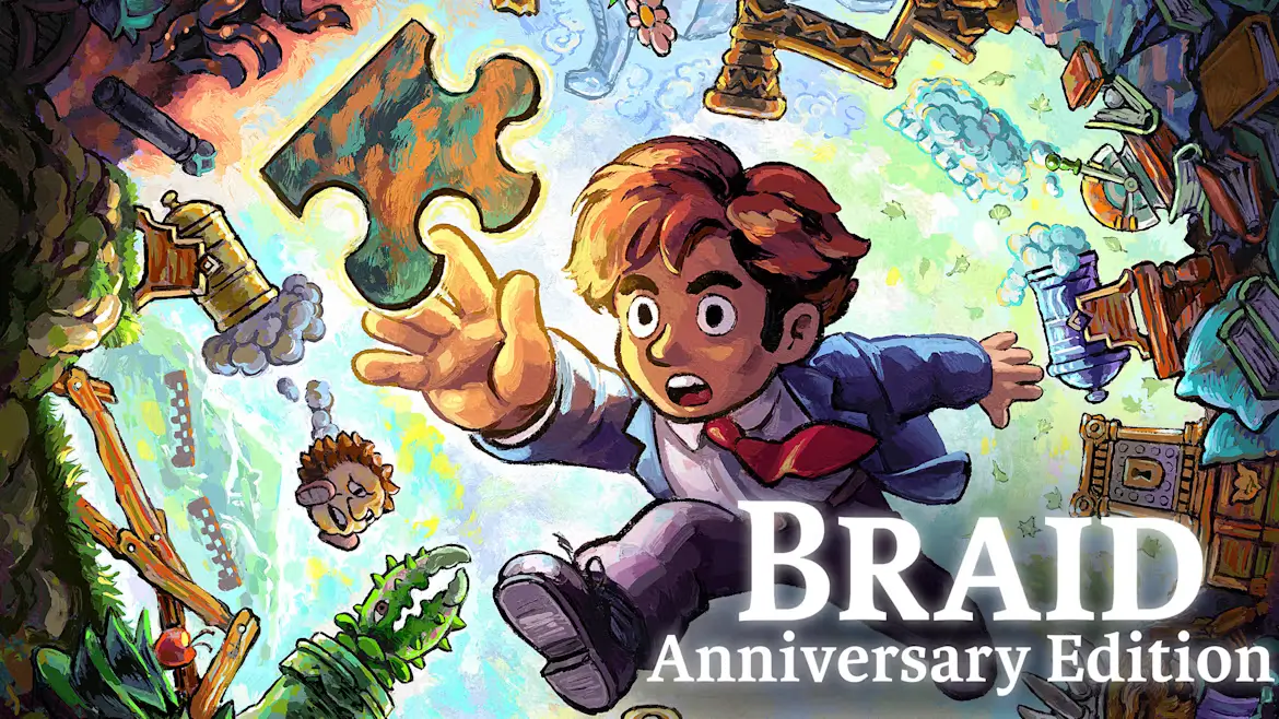 时空幻境：周年纪念版-Braid: Anniversary Edition-游戏封面-好玩客