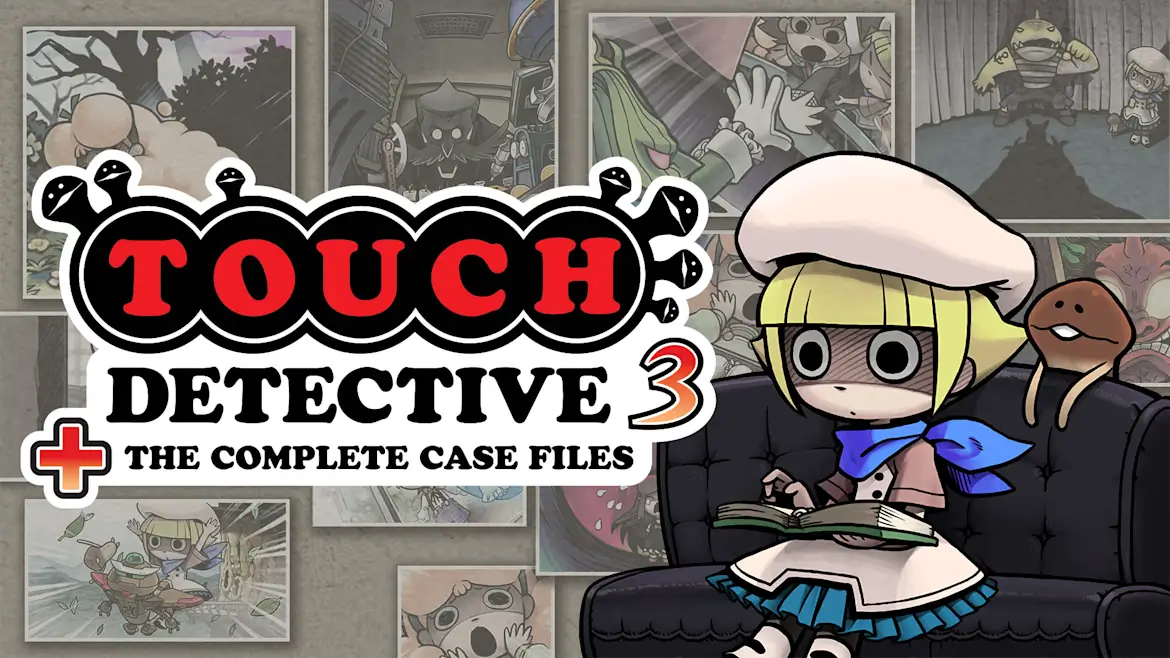 触摸侦探 3 + 完整卷宗-Touch Detective 3 + The Complete Case Files-游戏封面-好玩客