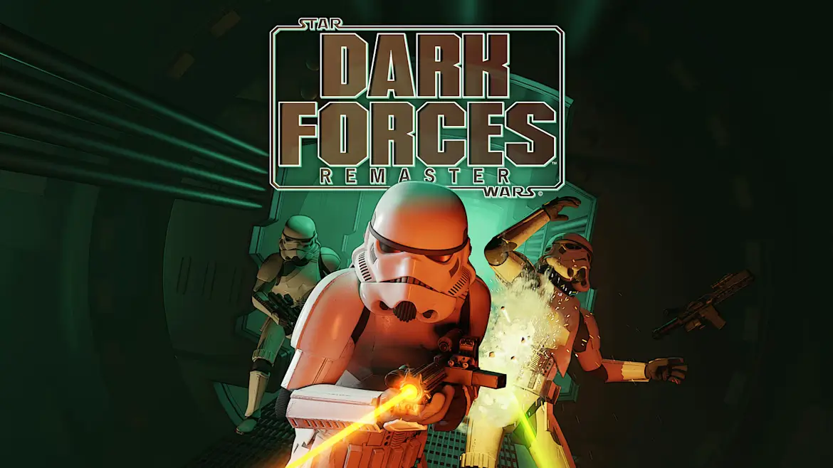 星球大战：黑暗力量 重制版-Star Wars: Dark Forces Remaster-游戏封面-好玩客