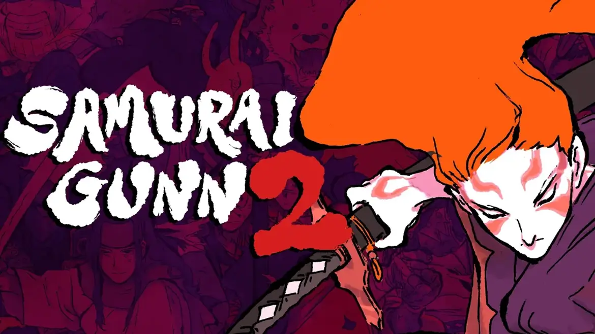 侍铳 2-Samurai Gunn 2-游戏封面-好玩客