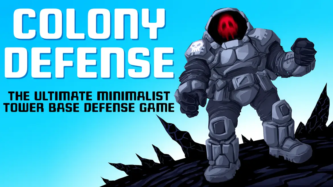 殖民地保卫战：终极极简塔防-Colony Defense: The Ultimate Minimalist Tower Base Defense Game-游戏封面-好玩客