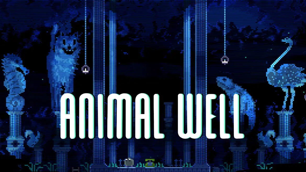 动物井-Animal Well-游戏封面-好玩客