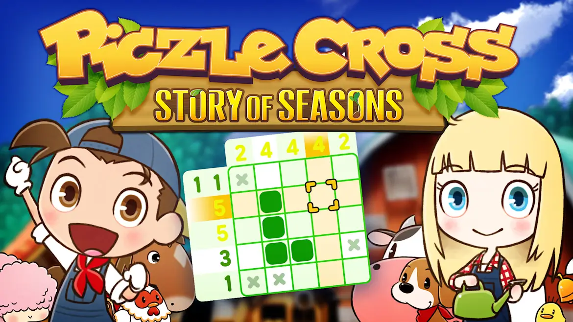 拼图冒险：牧场物语-Piczle Cross: Story of Seasons-游戏封面-好玩客