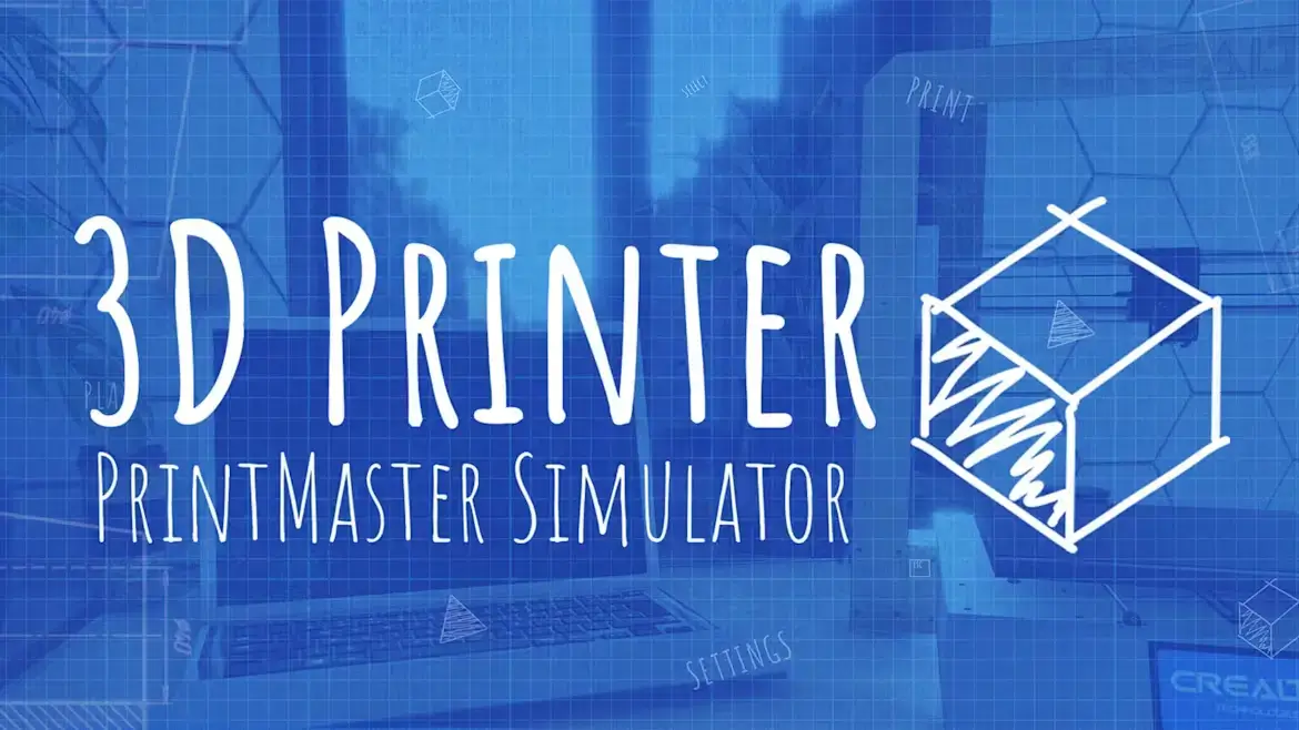 3D Printer-3D Printer: PrintMaster Simulator-游戏封面-好玩客