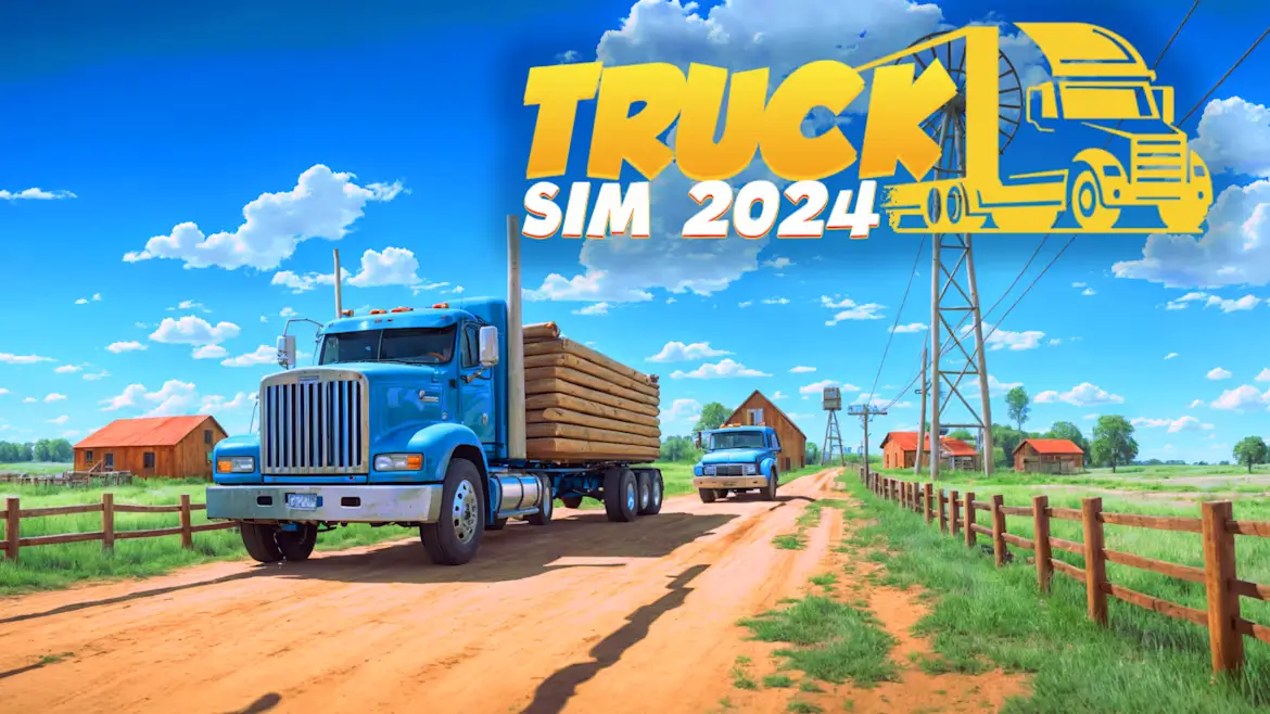 卡车模拟器2024-Truck Sim 2024-游戏封面-好玩客