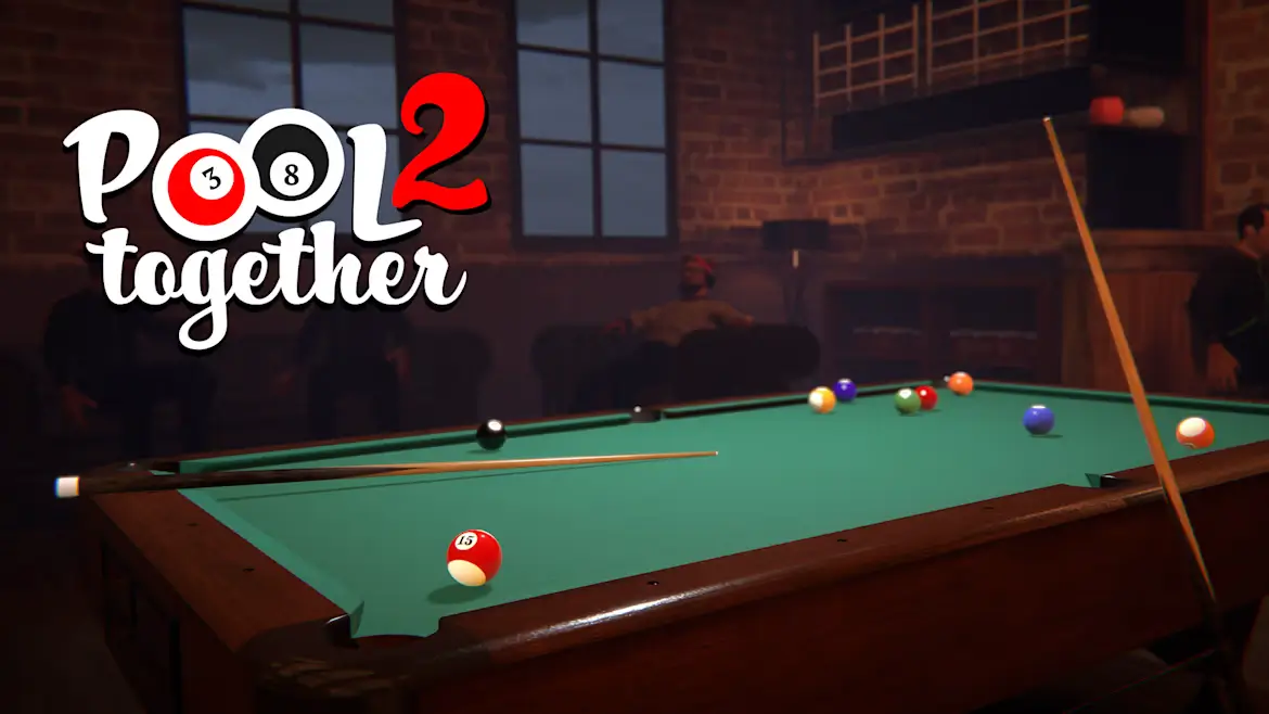 一起打台球 2-Pool Together 2-游戏封面-好玩客