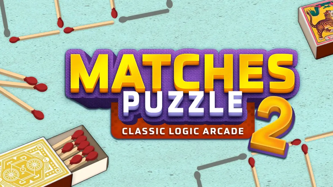 Matches Puzzle 2-Matches Puzzle 2: Classic Logic Arcade-游戏封面-好玩客