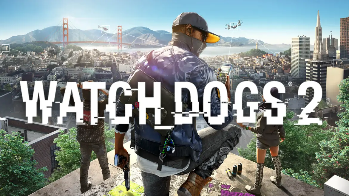 看门狗 2-Watch Dogs 2-游戏封面-好玩客