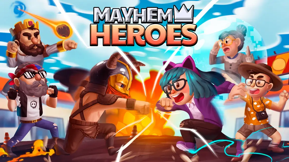 混乱英雄-Mayhem Heroes-游戏封面-好玩客