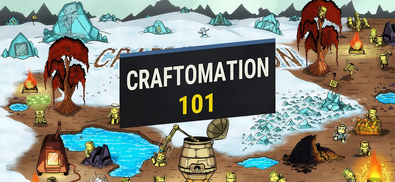 自动化 101-Craftomation 101-游戏封面-好玩客