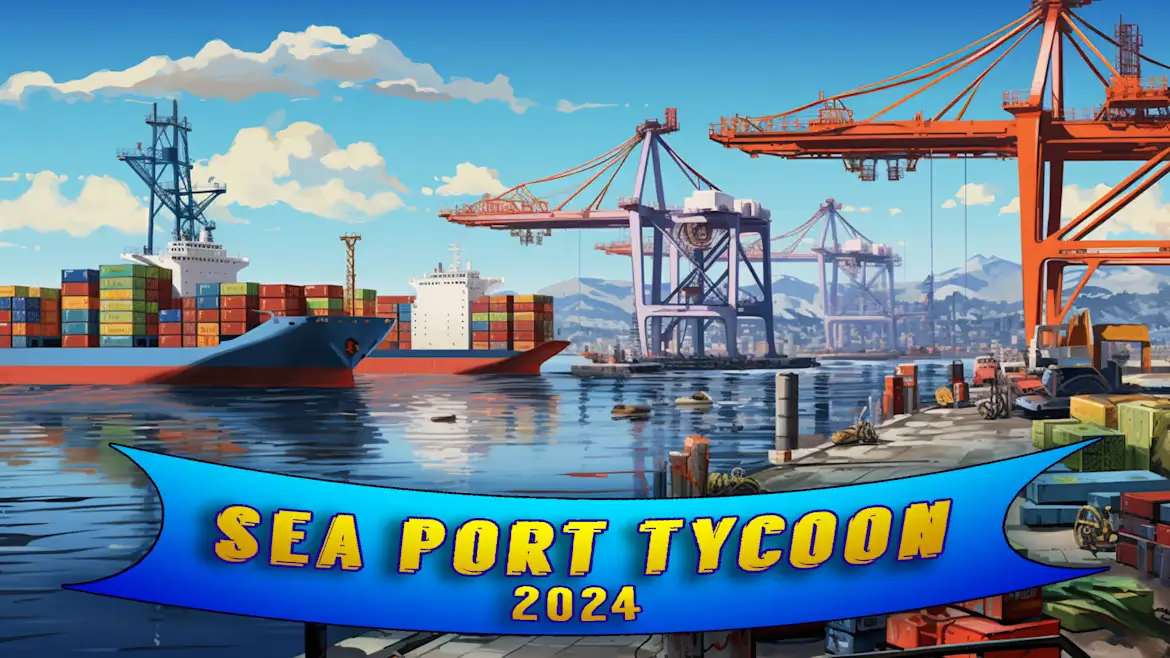 海港大亨 2024-Sea Port Tycoon 2024-游戏封面-好玩客