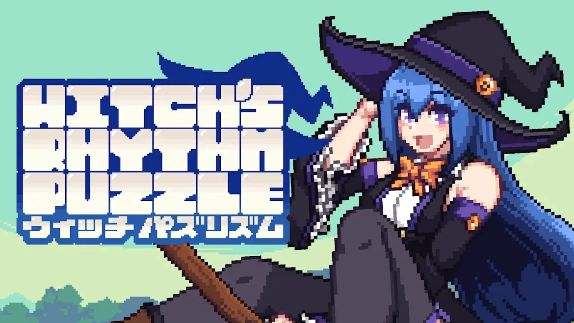 女巫方块节奏-Witch Puzzle Rhythm-游戏封面-好玩客