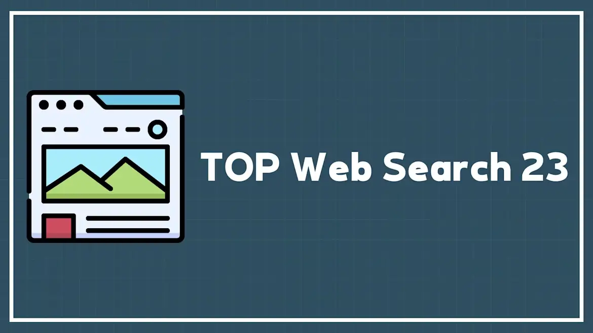 终极搜寻对决 23-Top Web Search 23-游戏封面-好玩客