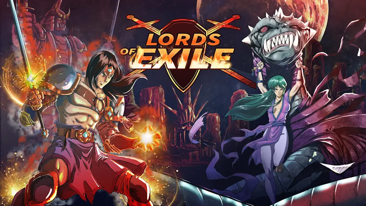 流放之王-Lords of Exile-游戏封面-好玩客