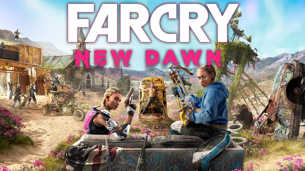 孤岛惊魂：破晓-Far Cry New Dawn-游戏封面-好玩客