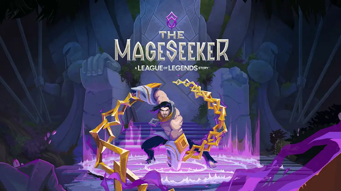 搜魔人：英雄联盟传奇-The Mageseeker: A League of Legends Story-游戏封面-好玩客