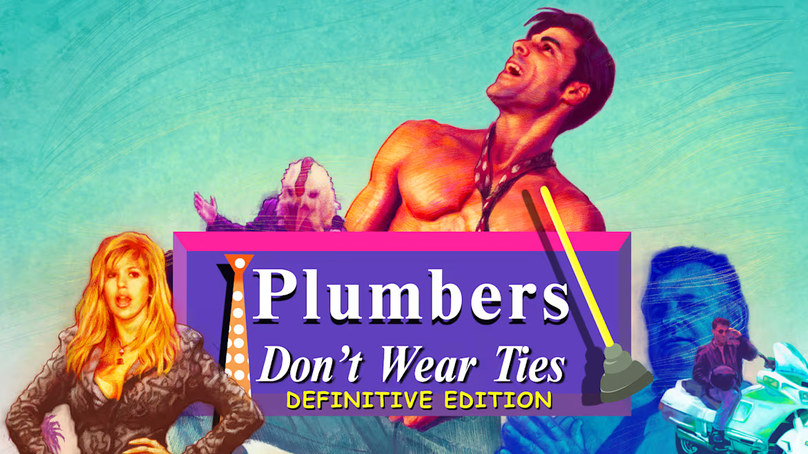 水管工不打领带：决定版-Plumbers Don't Wear Ties: Definitive Edition-游戏封面-好玩客