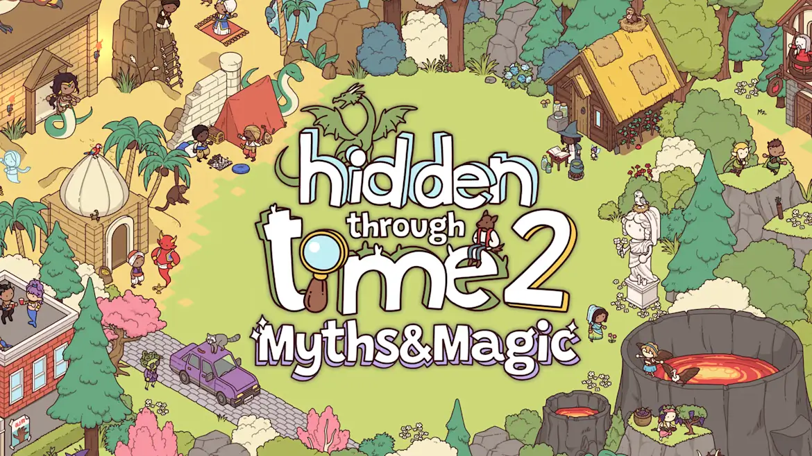 跨时空躲藏 2：传说与魔法-Hidden Through Time 2: Myths &amp; Magic-游戏封面-好玩客