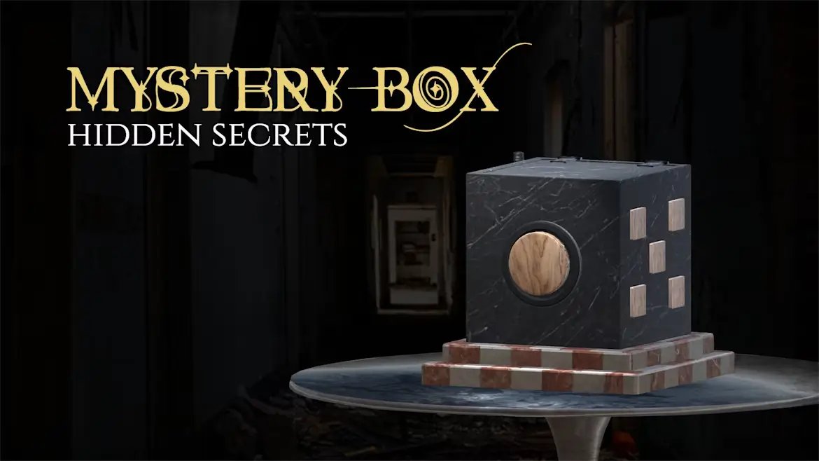 神秘盒子：隐藏的秘密-Mystery Box: Hidden Secrets-游戏封面-好玩客