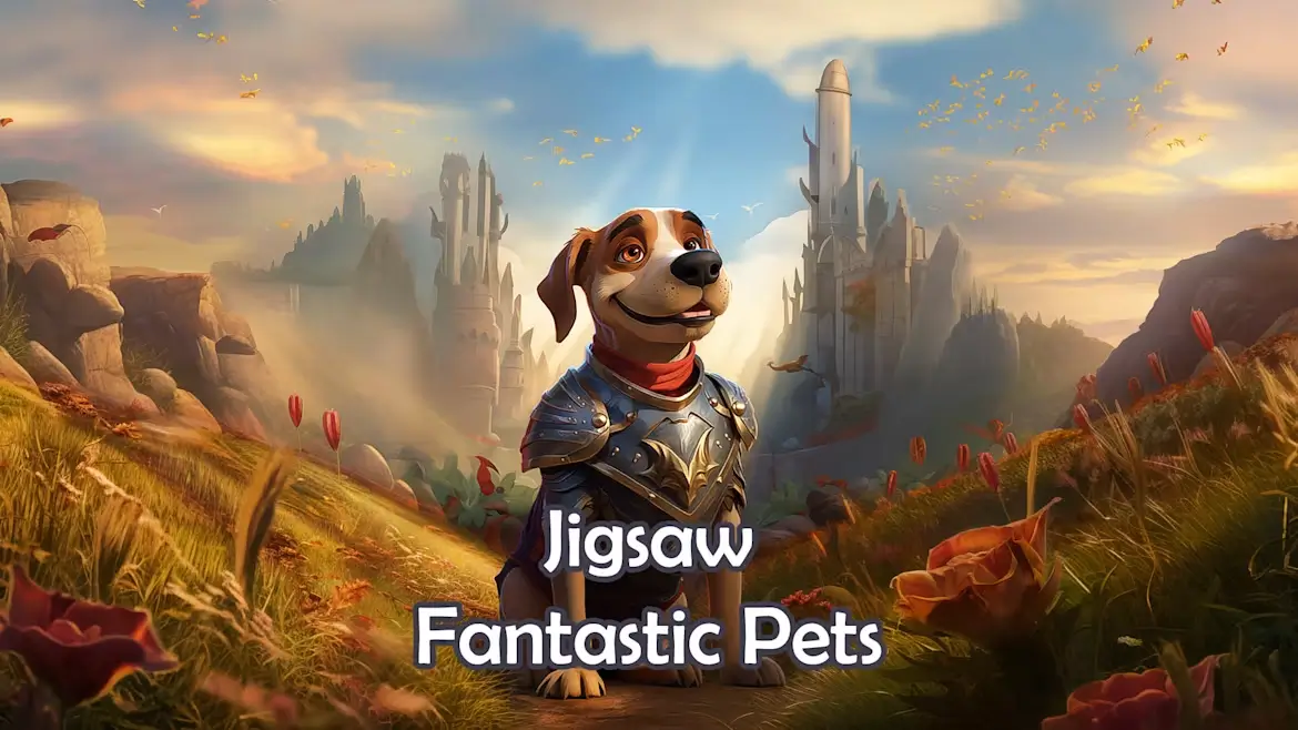 神奇宠物拼图-Jigsaw Fantastic Pets-游戏封面-好玩客