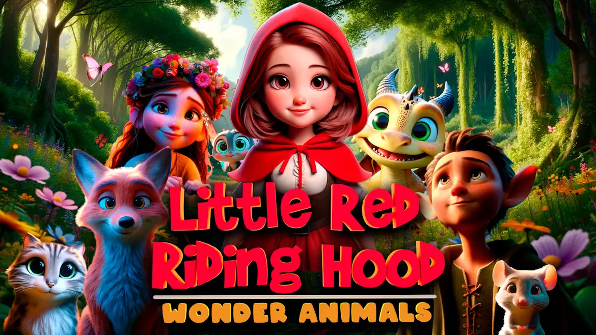 小红帽：神奇动物-Little Red Riding Hood: Wonder Animals-游戏封面-好玩客