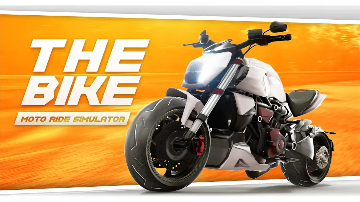 摩托车骑行模拟器-The Bike: Moto Ride Simulator-游戏封面-好玩客