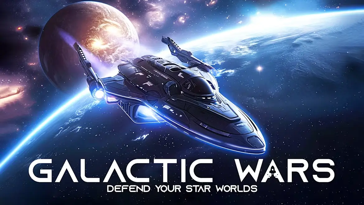 银河战争：保卫你的星际世界-Galactic Wars: Defend Your Star Worlds-游戏封面-好玩客