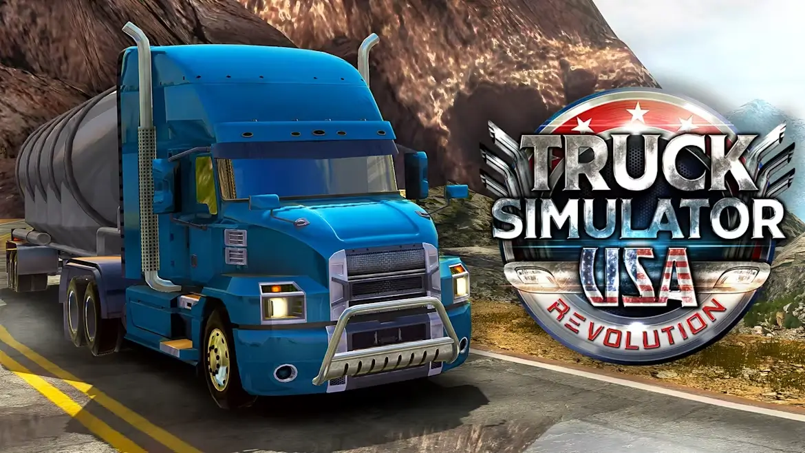 卡車模擬器：美國革命-Truck Simulator USA Revolution-游戏封面-好玩客