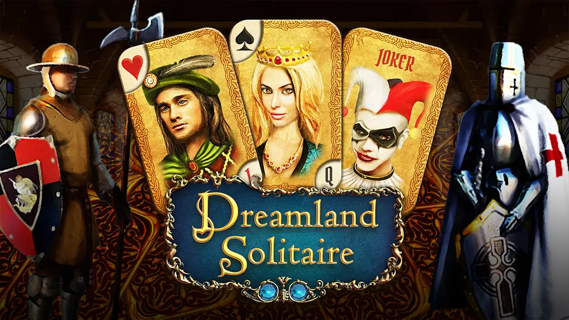 梦境纸牌-Dreamland Solitaire-游戏封面-好玩客