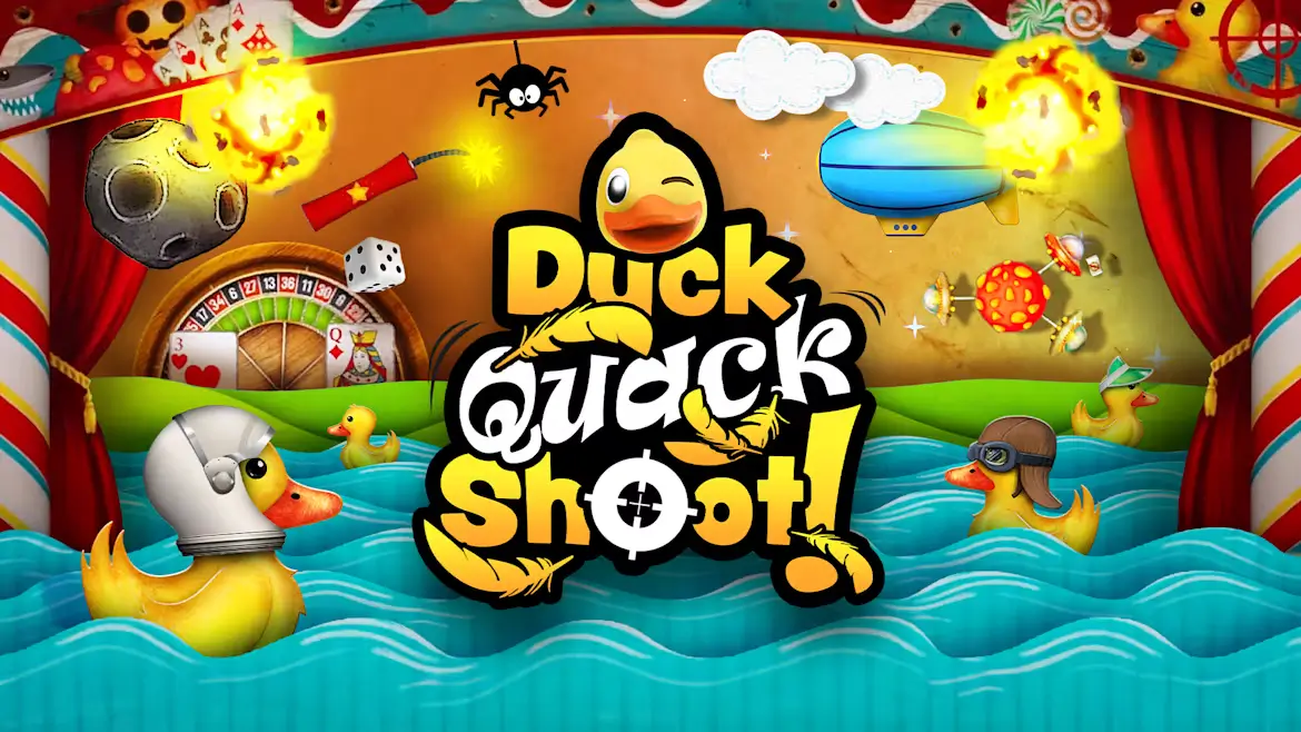 Duck, Quack, Shoot!-Duck, Quack, Shoot!-游戏封面-好玩客