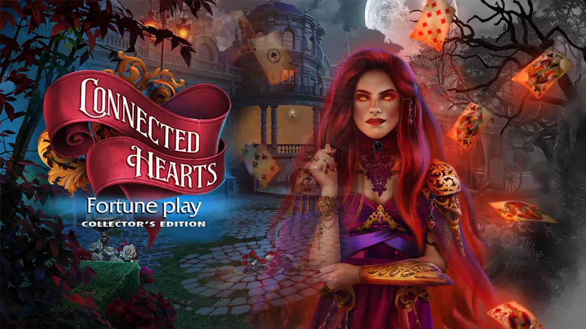 连接的心：财富游戏 - 收藏版-Connected Hearts: Fortune Play - Collector's Edition-游戏封面-好玩客