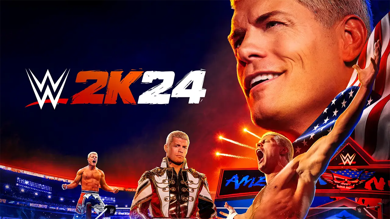 美国职业摔角联盟 2K24-WWE 2K24-游戏封面-好玩客