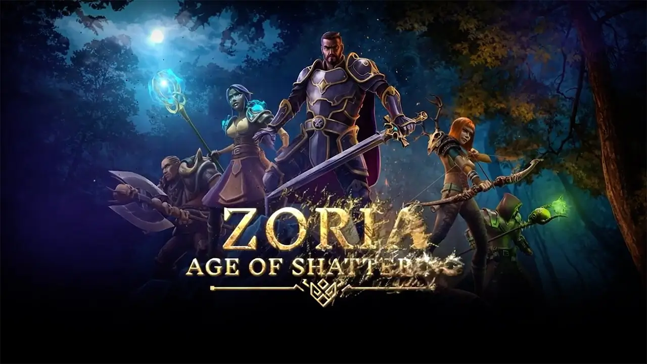 佐瑞亚：碎裂纪元-Zoria: Age of Shattering-游戏封面-好玩客