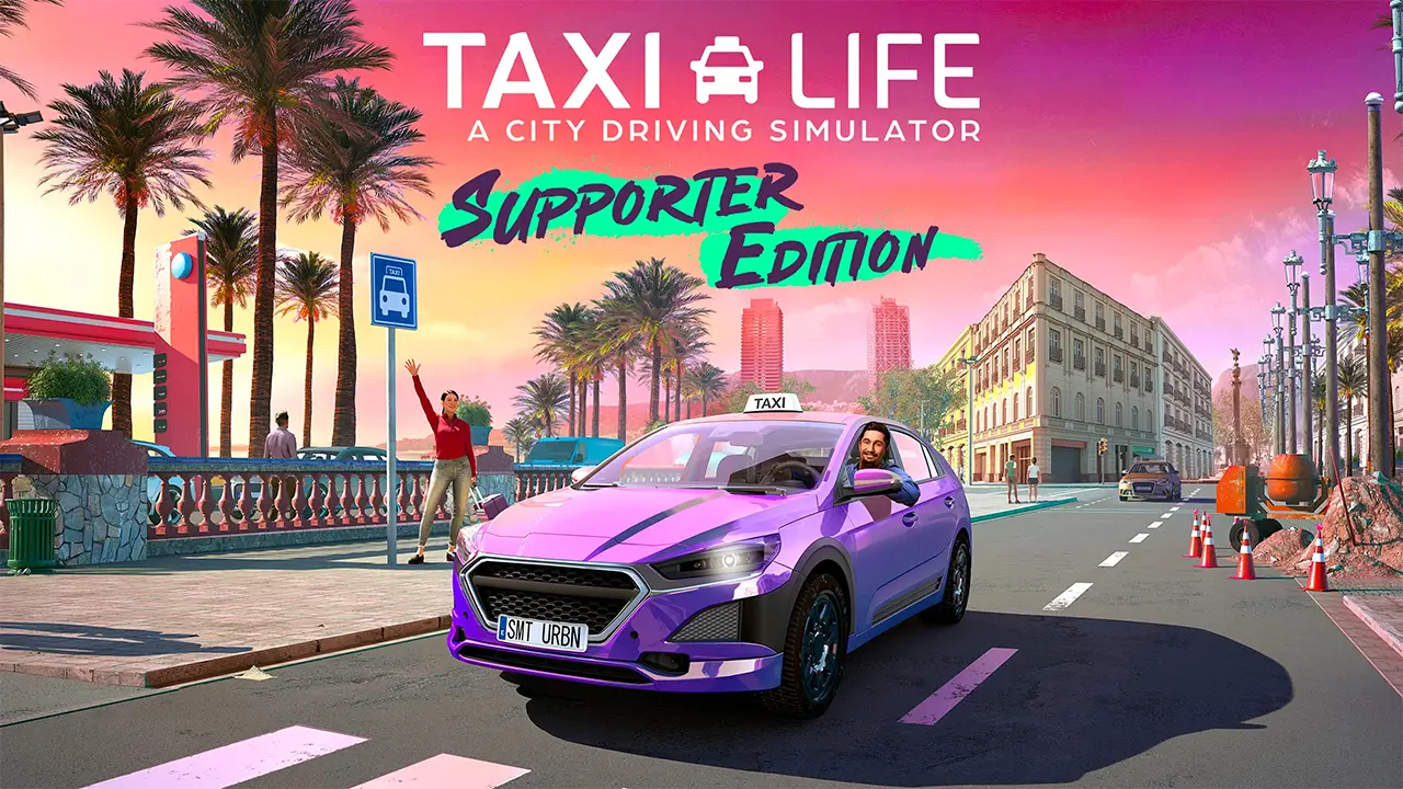 出租生涯：模拟城市驾驶-Taxi Life: A City Driving Simulator-游戏封面-好玩客