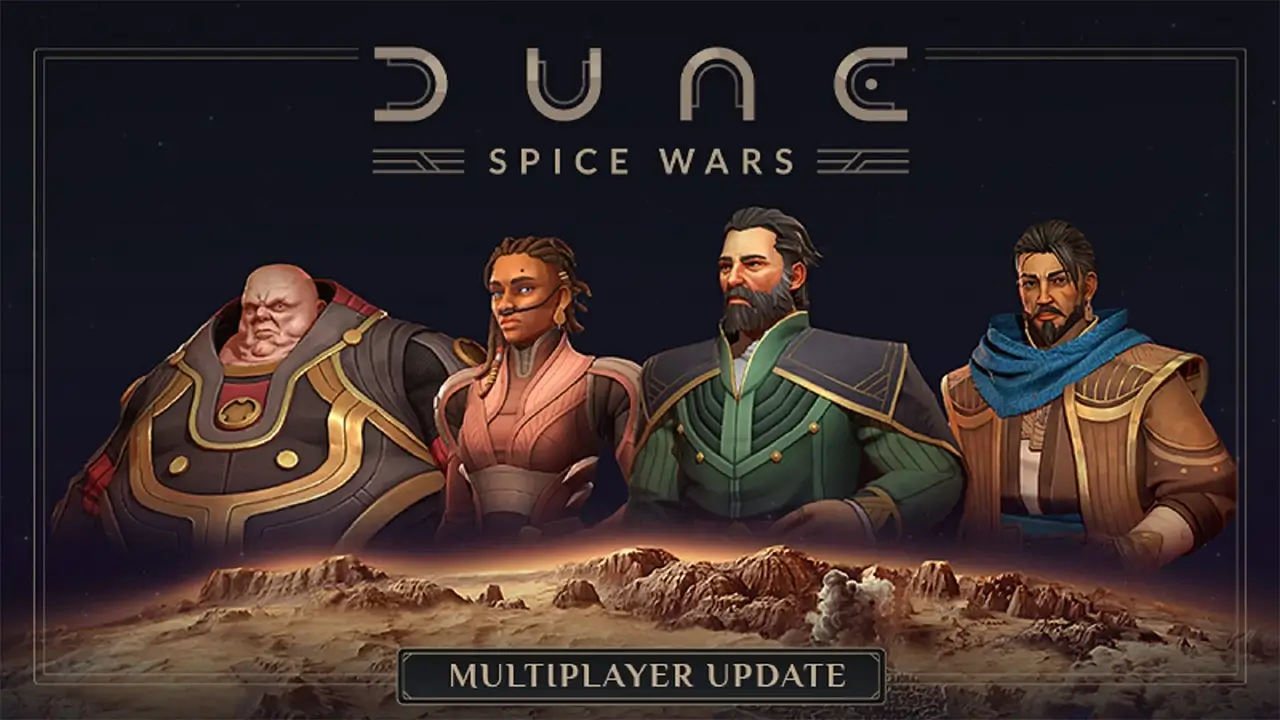 沙丘：香料战争-Dune: Spice Wars-游戏封面-好玩客