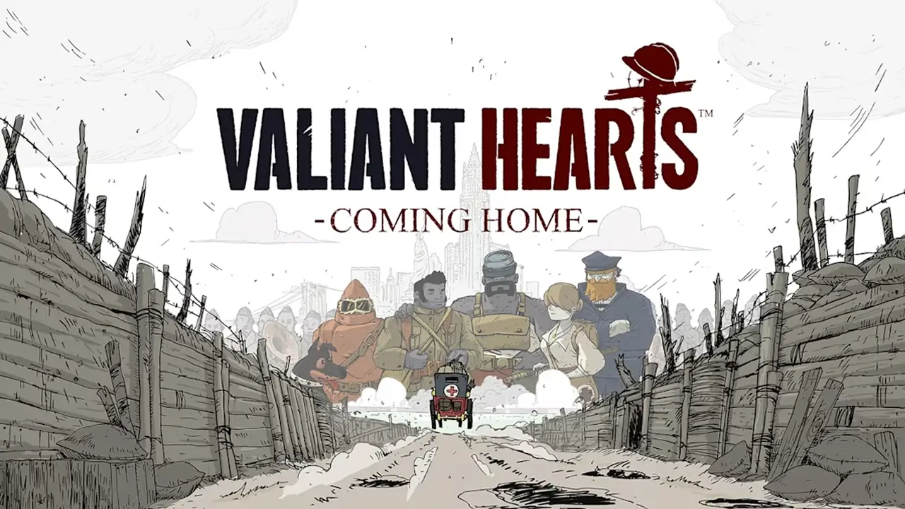 勇敢的心：回家-Valiant Hearts: Coming Home-游戏封面-好玩客