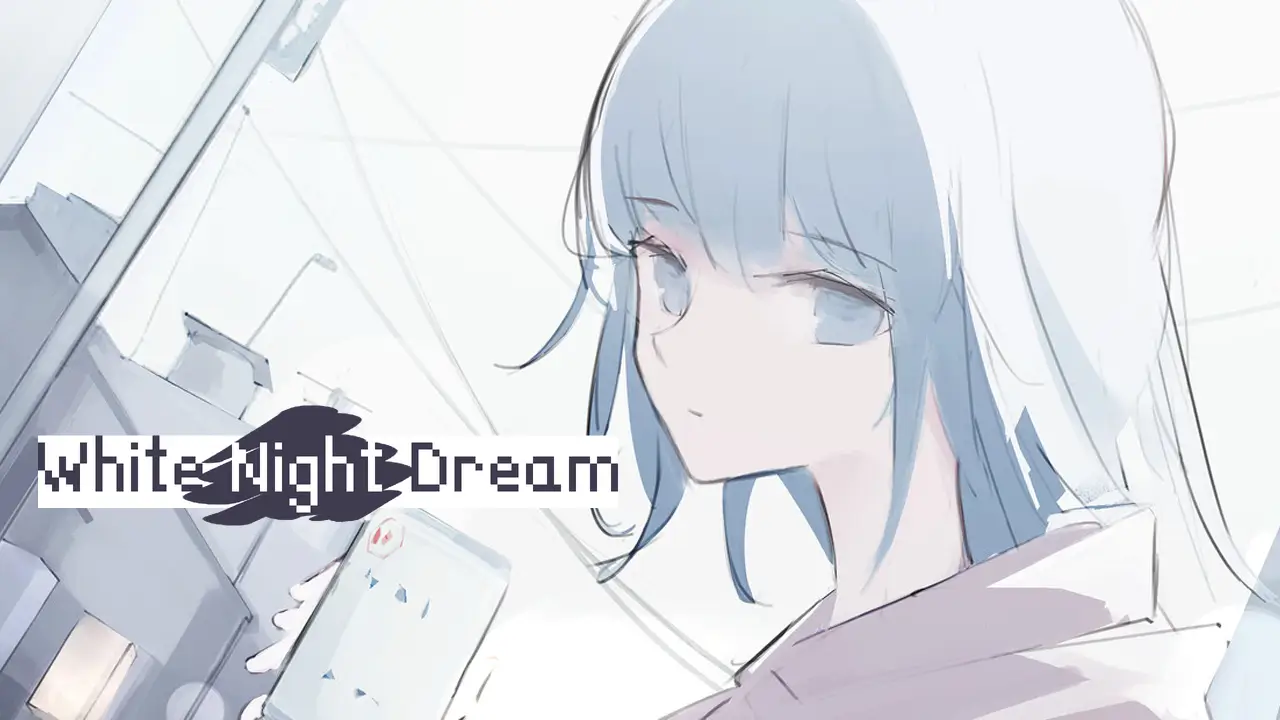 白夜梦-White Night Dream-游戏封面-好玩客