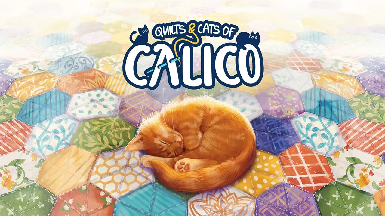 猫与花毯-Quilts and Cats of Calico-游戏封面-好玩客