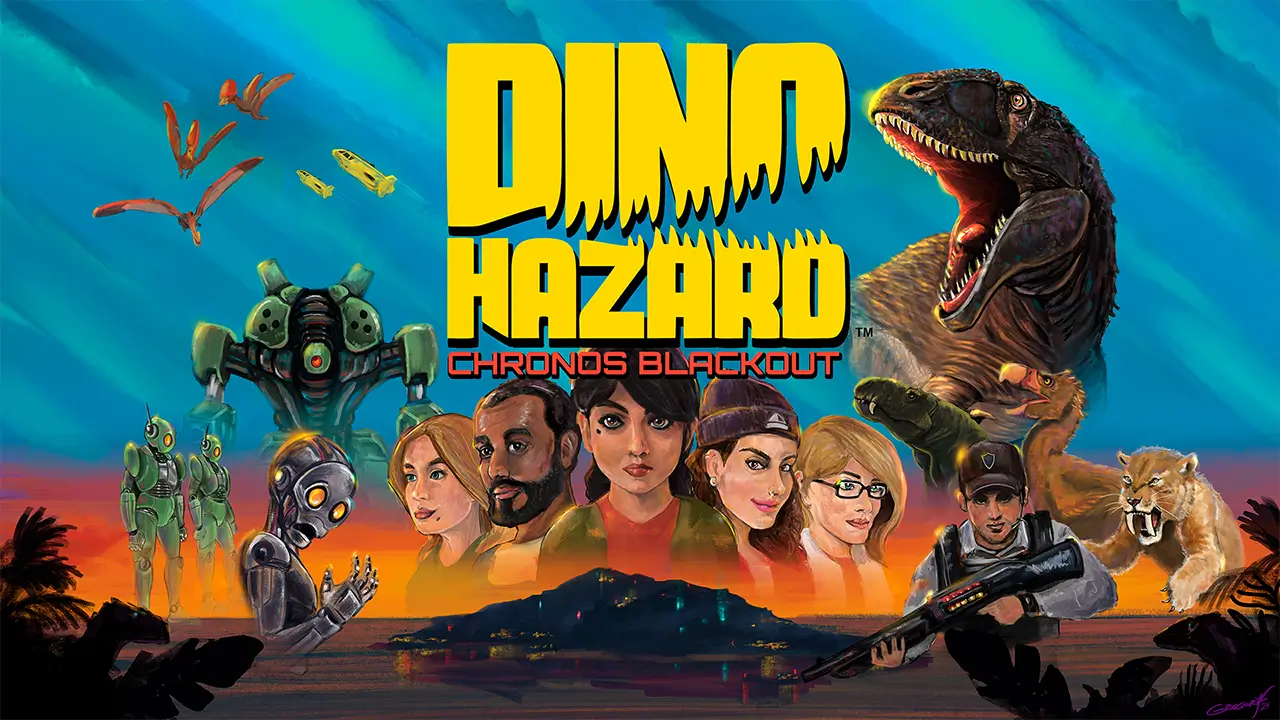 恐龙危险-Dino Hazard: Chronos Blackout-游戏封面-好玩客