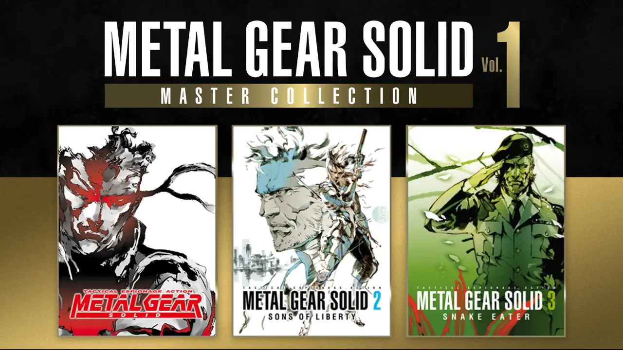 合金装备：大师合集 Vol.1-Metal Gear Solid Master Collection: Volume 1-游戏封面-好玩客