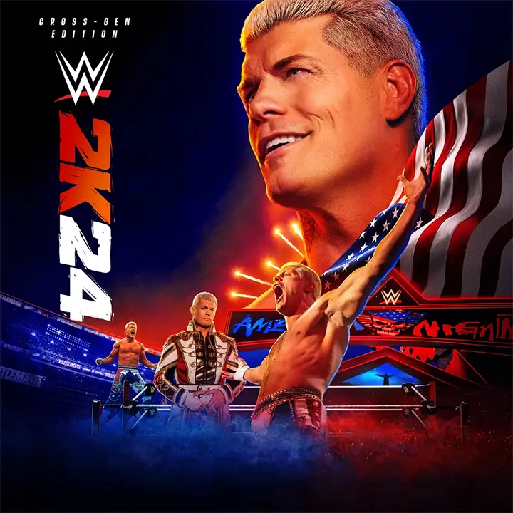 美国职业摔角联盟 2K24 | WWE...