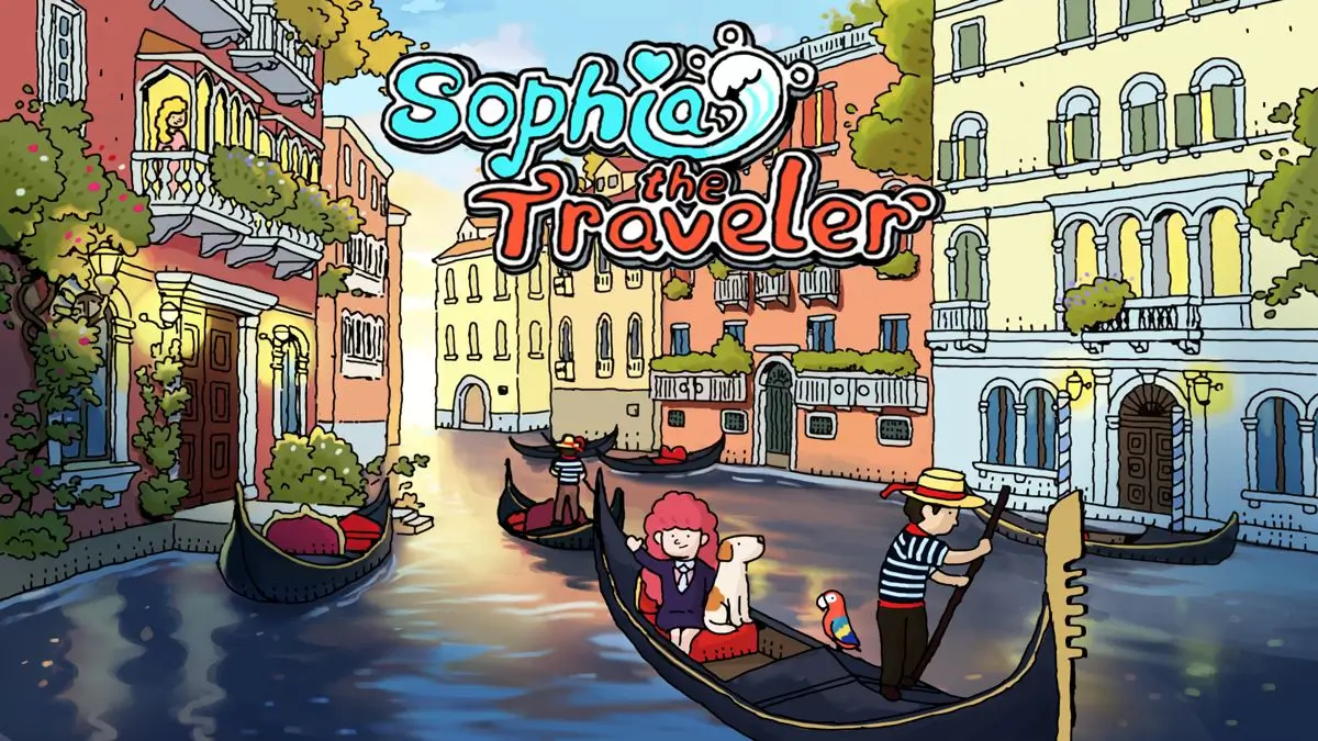 旅人苏菲亚-Sophia the Traveler-游戏封面-好玩客