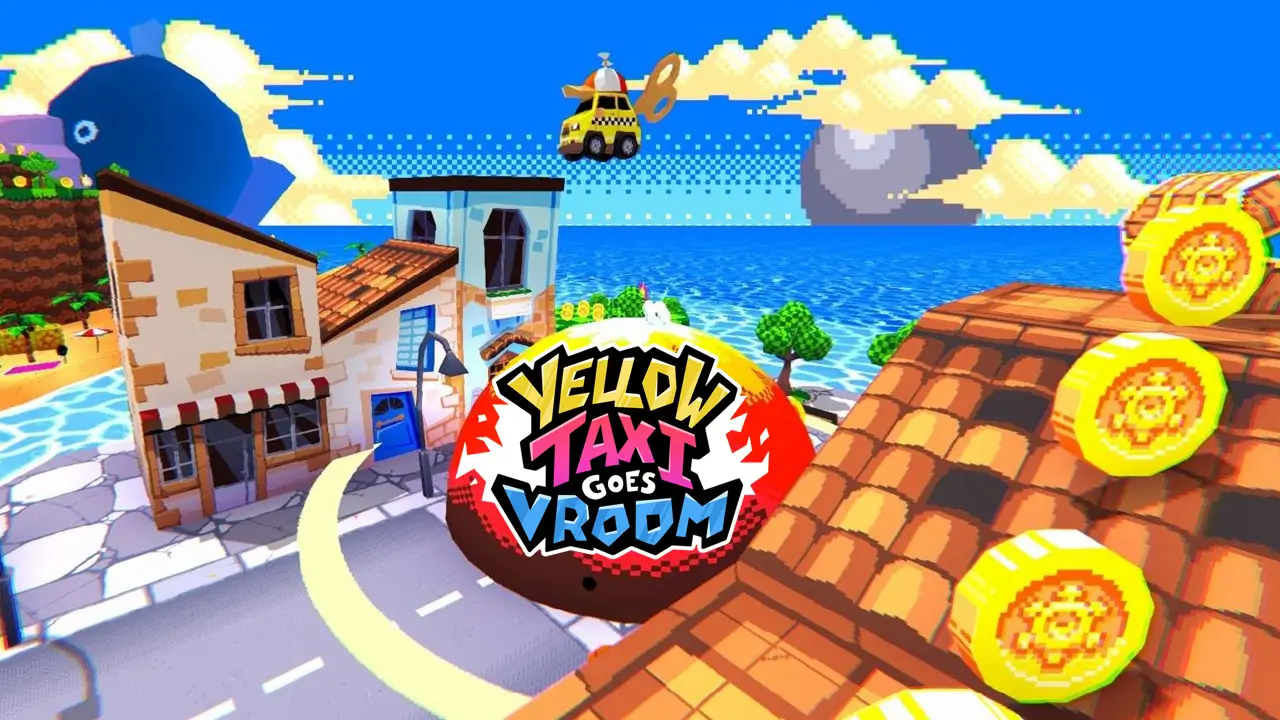 的士快跑-Yellow Taxi Goes Vroom-游戏封面-好玩客