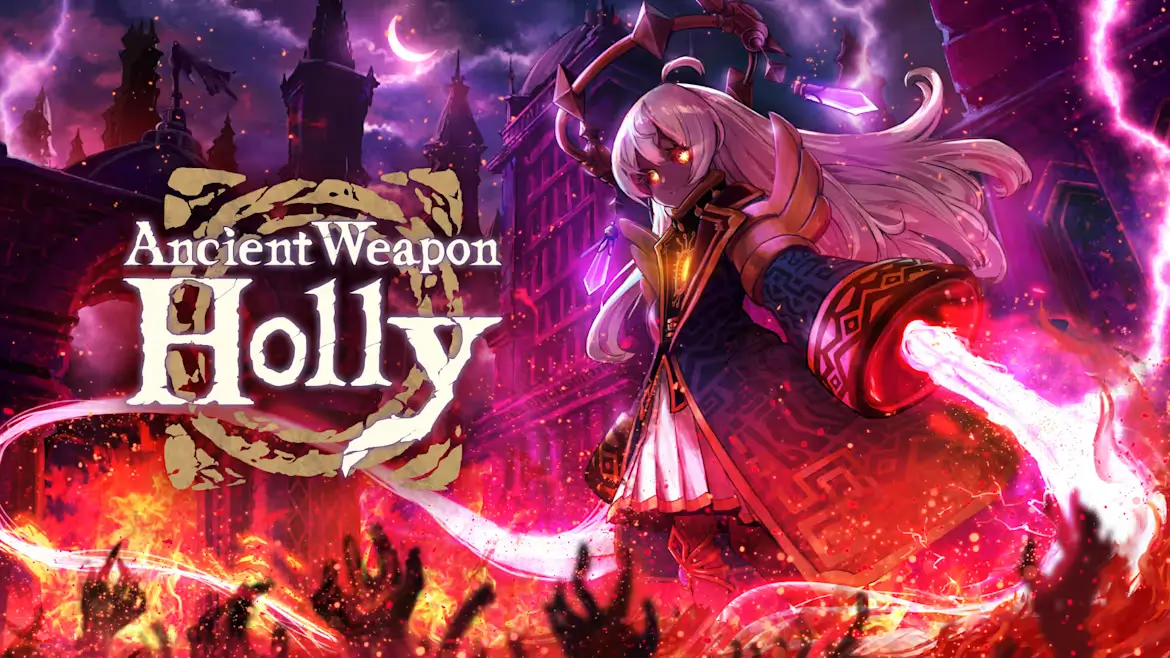 超古代兵器霍莉-Ancient Weapon Holly-游戏封面-好玩客