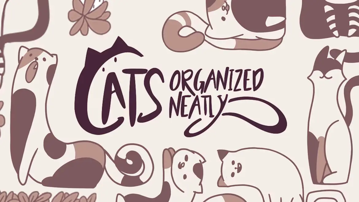 猫咪整齐划一-Cats Organized Neatly-游戏封面-好玩客