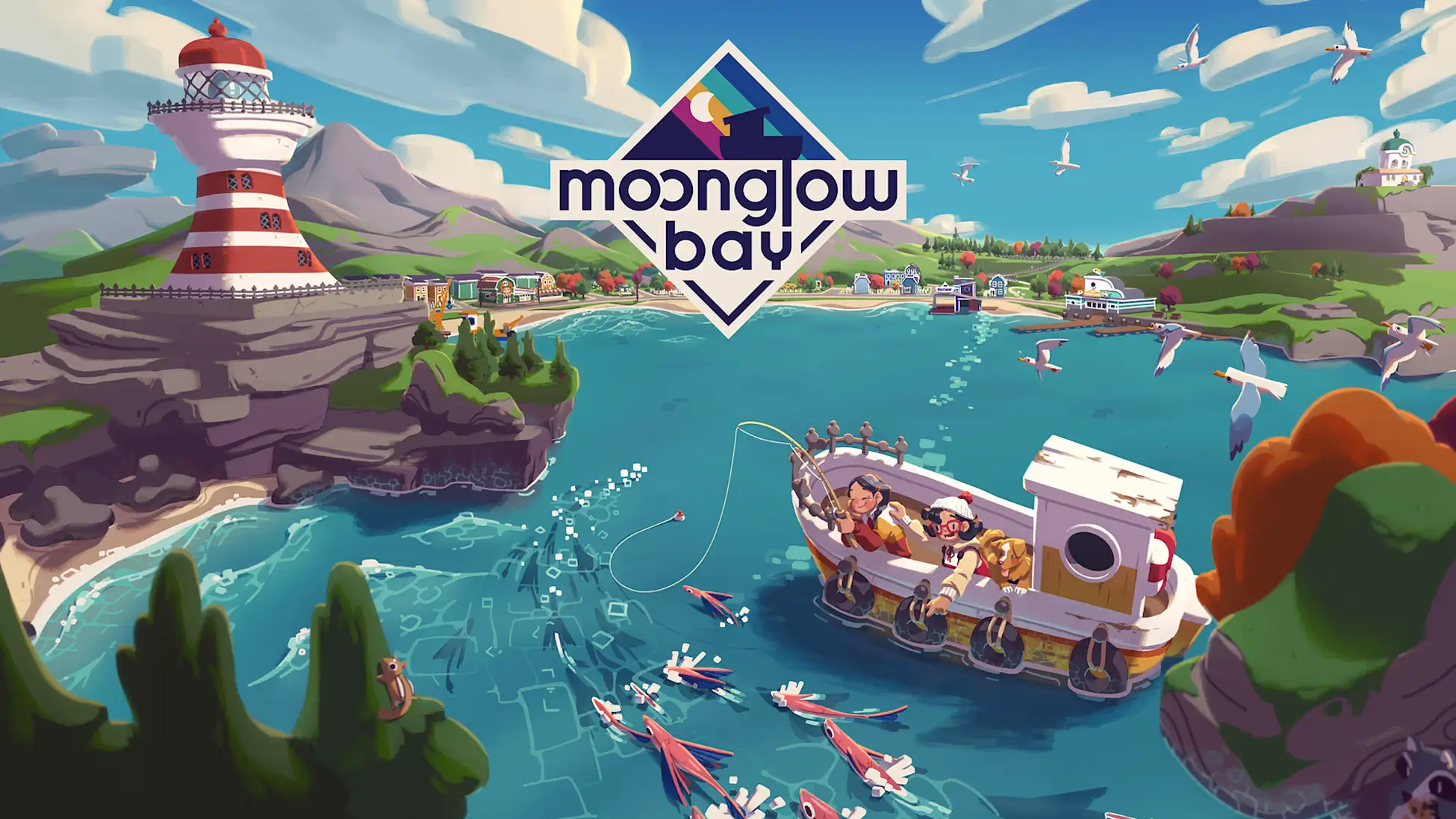 月光湾-Moonglow Bay-游戏封面-好玩客