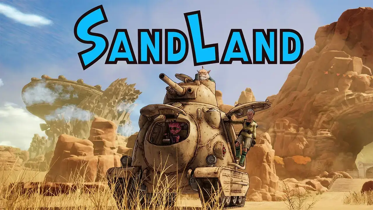 沙漠大冒险-Sand Land-游戏封面-好玩客