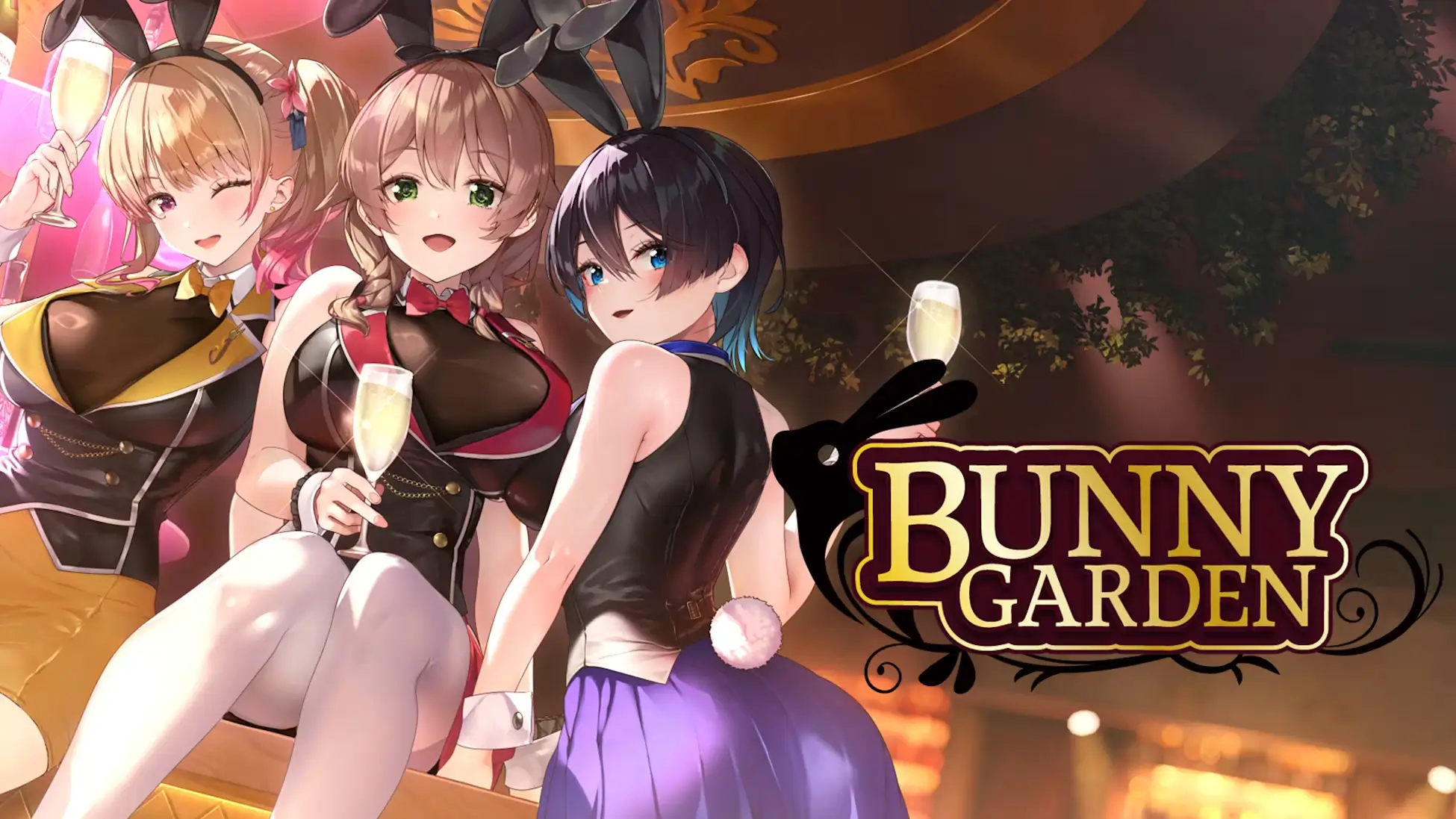 兔兔秘密花园-Bunny Garden-游戏封面-好玩客